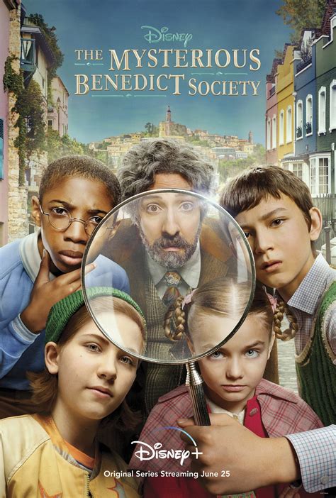 The mysterious benedict society where to watch - Media. Four gifted orphans are recruited by an eccentric benefactor to go on a secret mission. Placed undercover at a boarding school known as The Institute, they must foil a nefarious plot with global ramifications, while creating a new sort of family along the way. 